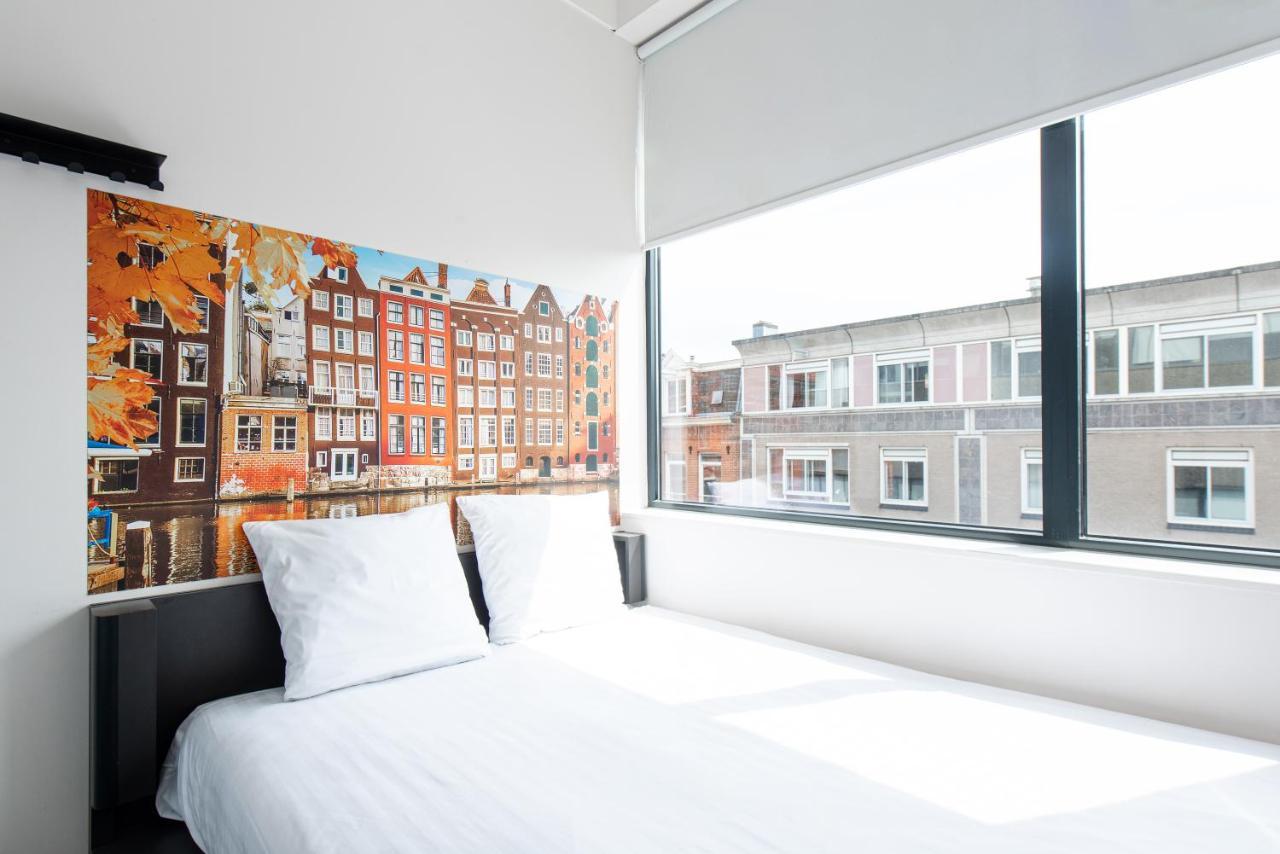 easyHotel Amsterdam City Centre South Buitenkant foto